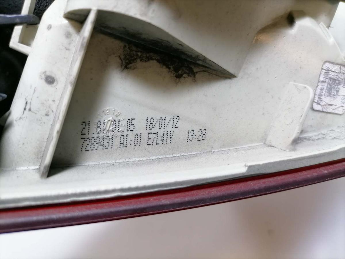 BMW 3er E91 Bj.2012 original Rücklicht Rückleuchte Schlussleuchte links außen LED Kombi Facelift